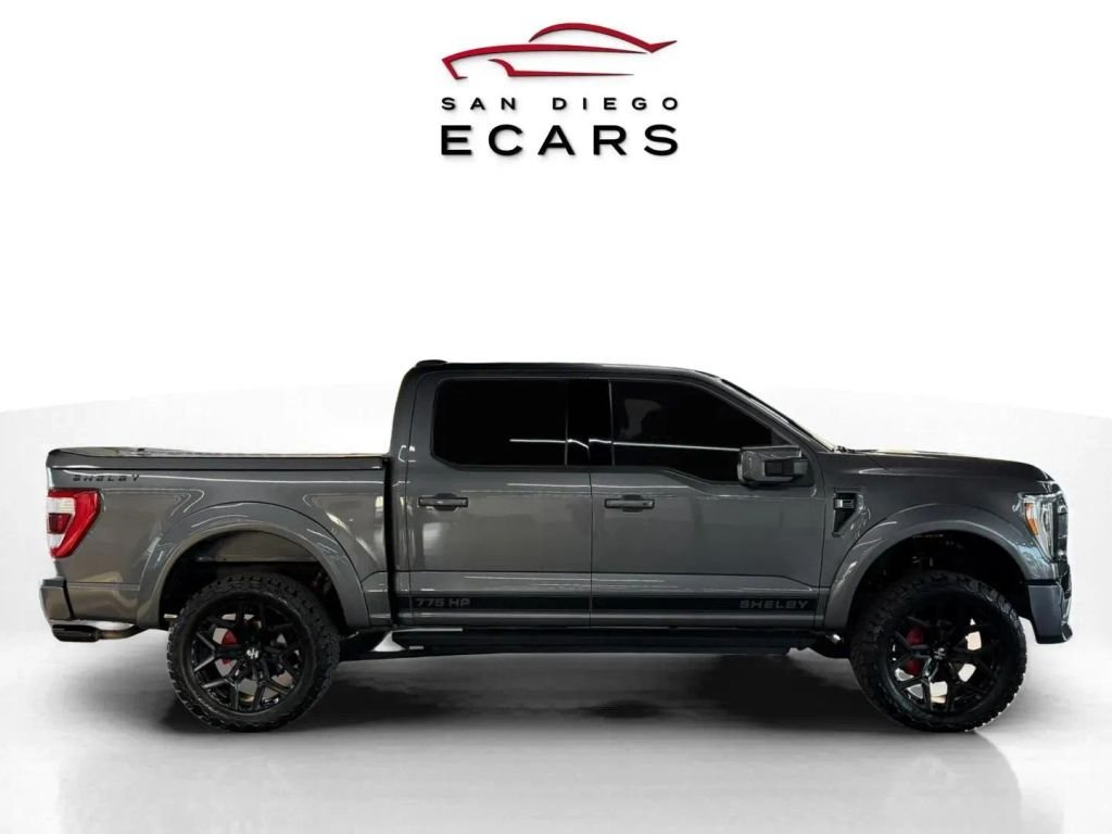 2021 Ford F150 SuperCrew Cab Lariat Pickup 4D 5 1/2 ft