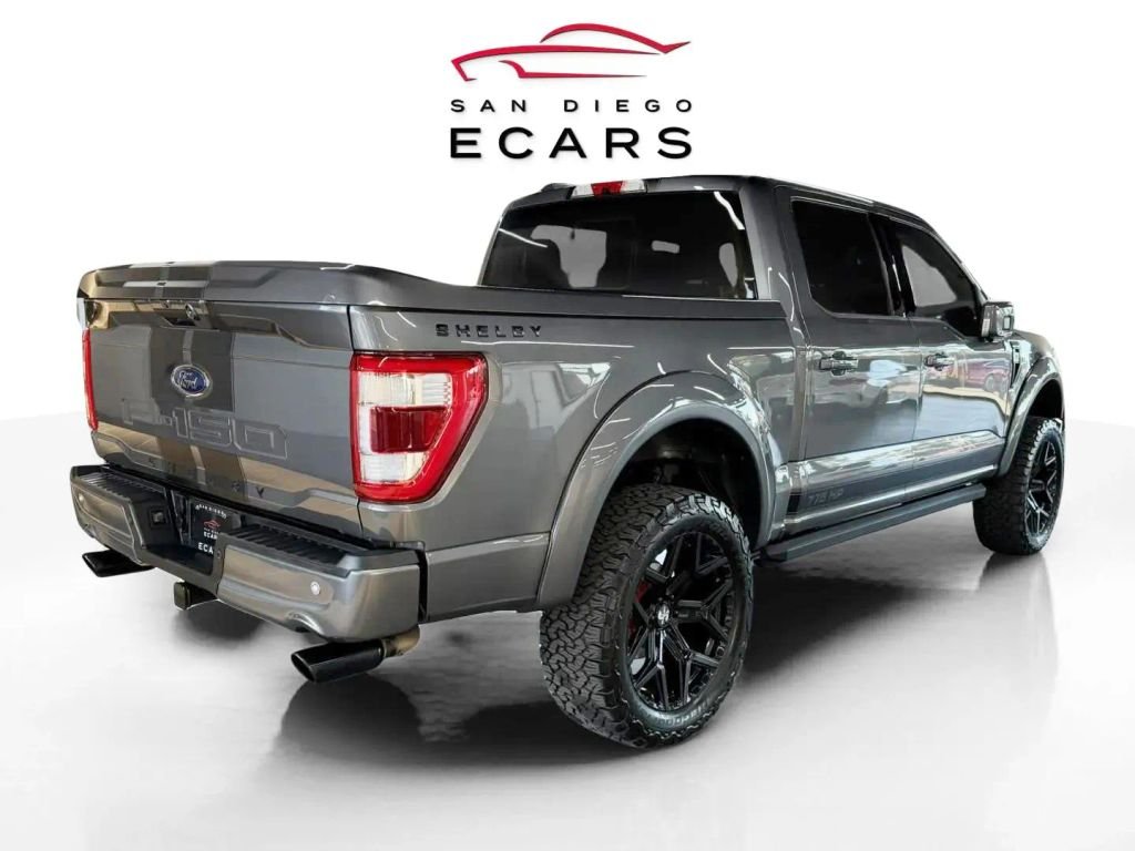 2021 Ford F150 SuperCrew Cab Lariat Pickup 4D 5 1/2 ft
