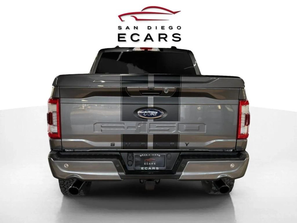 2021 Ford F150 SuperCrew Cab Lariat Pickup 4D 5 1/2 ft