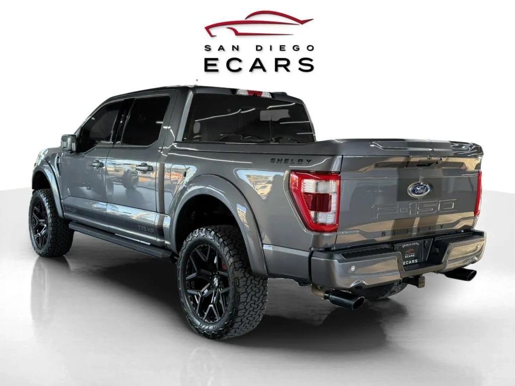 2021 Ford F150 SuperCrew Cab Lariat Pickup 4D 5 1/2 ft