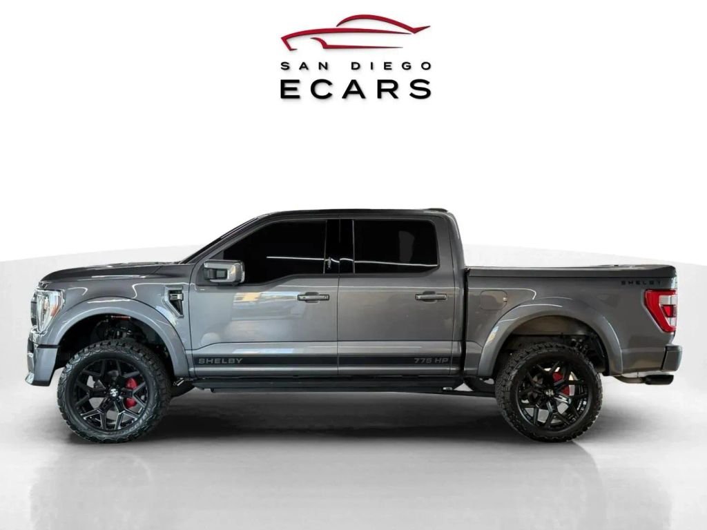 2021 Ford F150 SuperCrew Cab Lariat Pickup 4D 5 1/2 ft