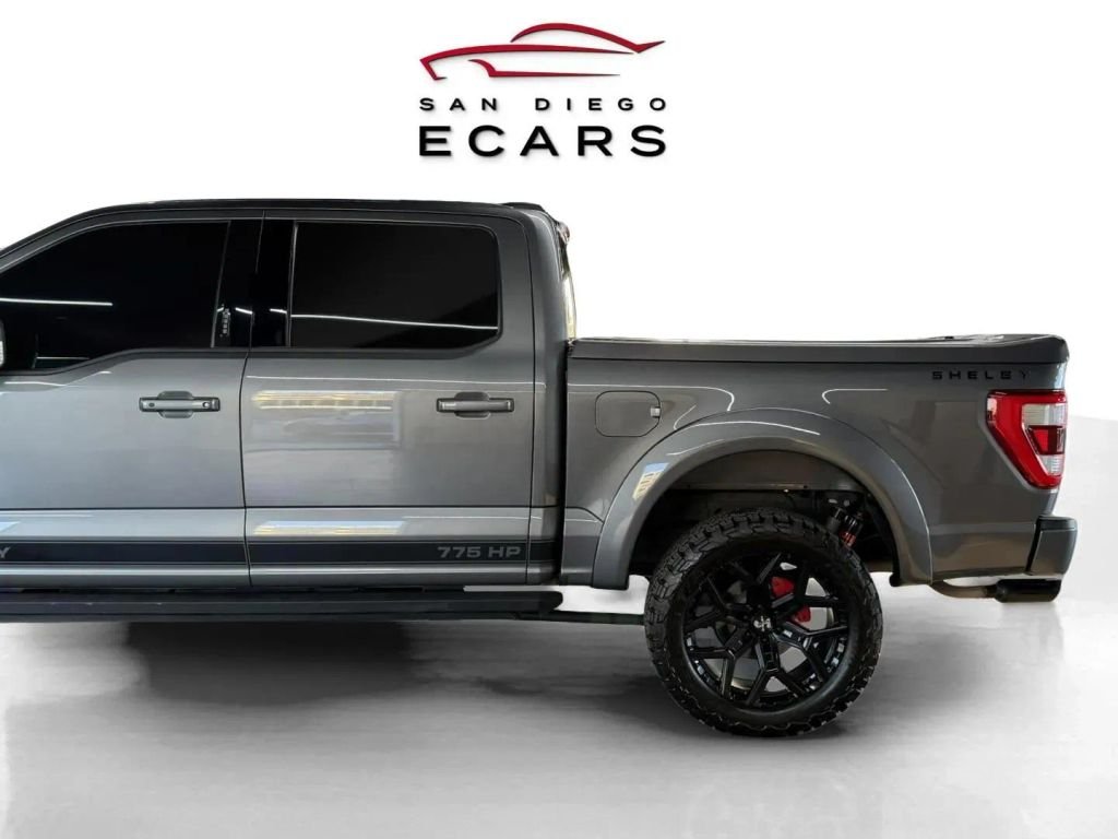2021 Ford F150 SuperCrew Cab Lariat Pickup 4D 5 1/2 ft