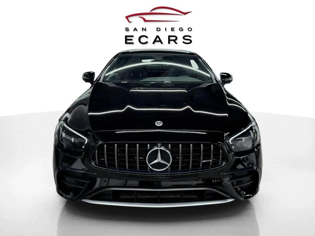 2021 Mercedes-Benz Mercedes-AMG E-Class E 53 AMG Coupe 2D