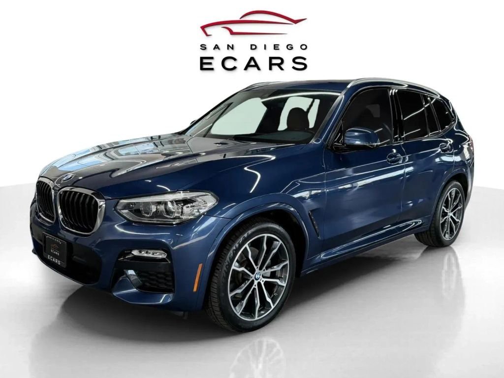 2019 BMW X3 sDrive30i Sport Utility 4D