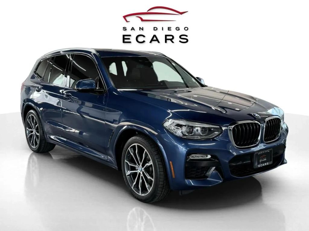 2019 BMW X3 sDrive30i Sport Utility 4D