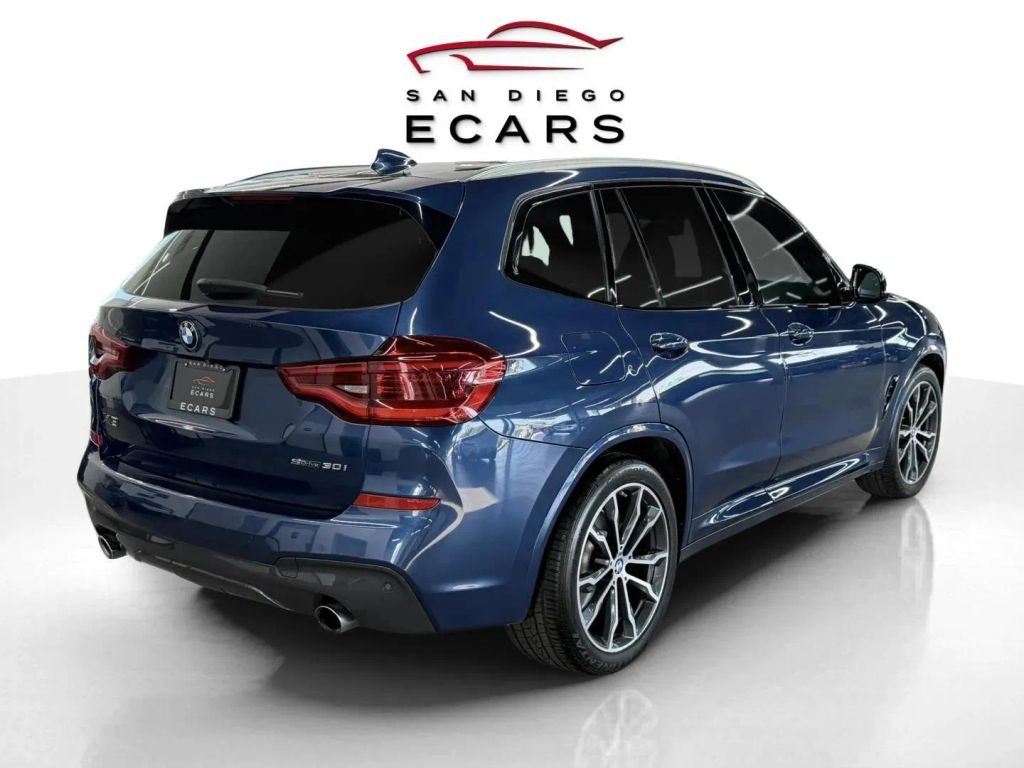 2019 BMW X3 sDrive30i Sport Utility 4D