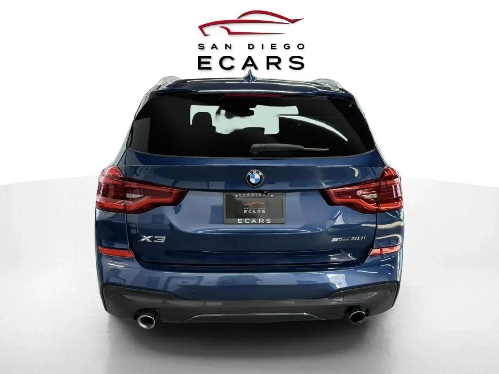 2019 BMW X3 sDrive30i Sport Utility 4D