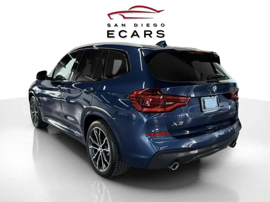 2019 BMW X3 sDrive30i Sport Utility 4D