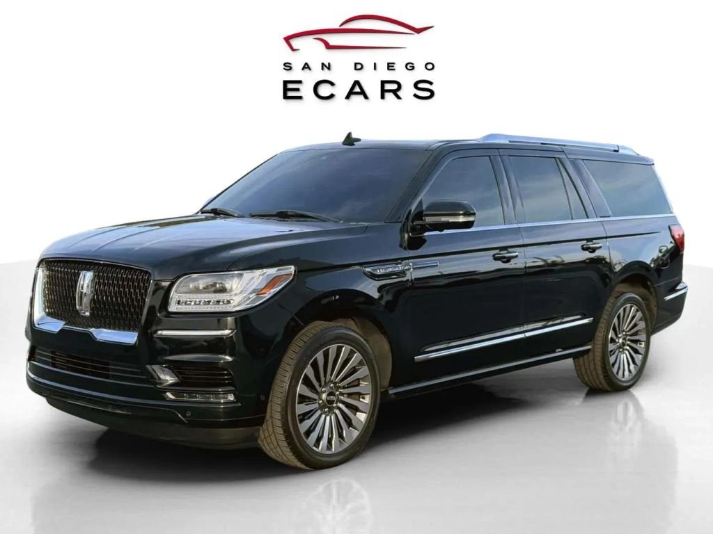 2020 Lincoln Navigator L Reserve Sport Utility 4D