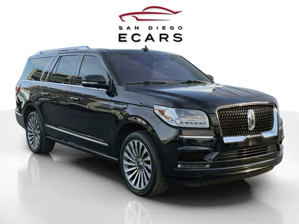 2020 Lincoln Navigator L Reserve Sport Utility 4D