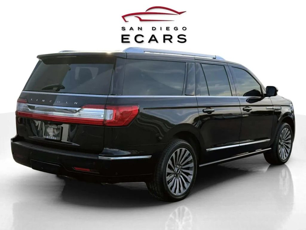 2020 Lincoln Navigator L Reserve Sport Utility 4D