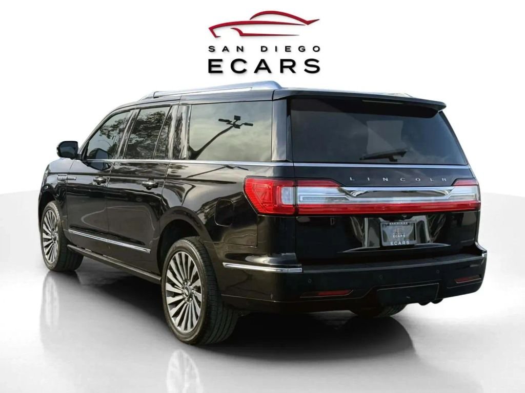 2020 Lincoln Navigator L Reserve Sport Utility 4D