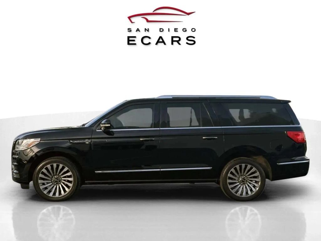 2020 Lincoln Navigator L Reserve Sport Utility 4D