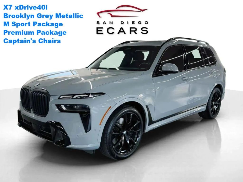 2023 BMW X7 xDrive40i Sport Utility 4D