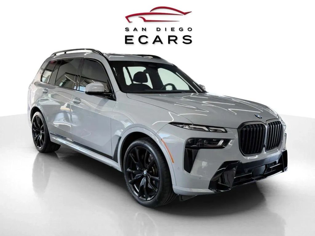 2023 BMW X7 xDrive40i Sport Utility 4D