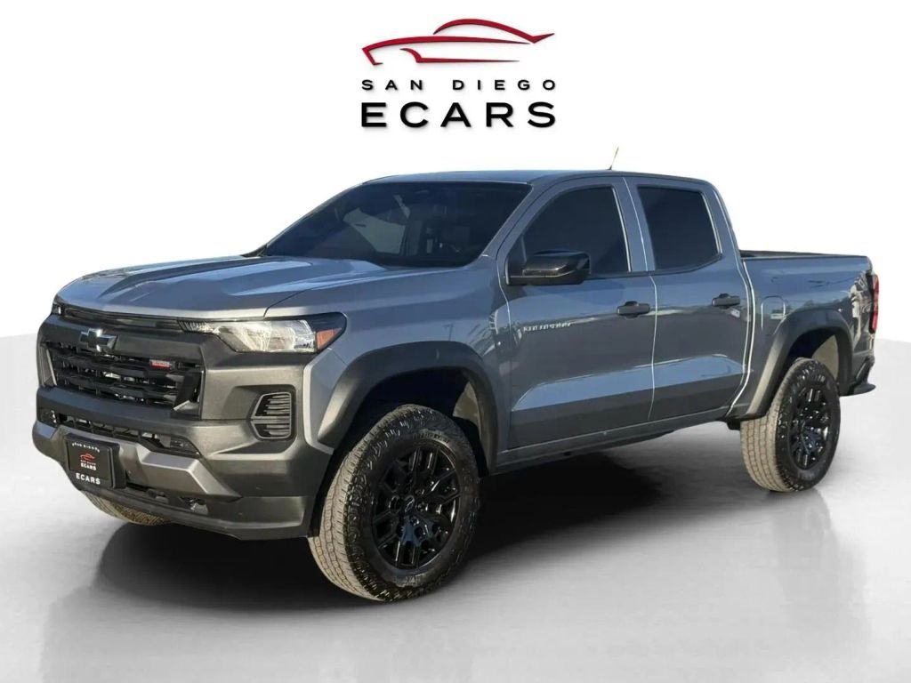 2024 Chevrolet Colorado Crew Cab Trail Boss Pickup 4D 5 ft
