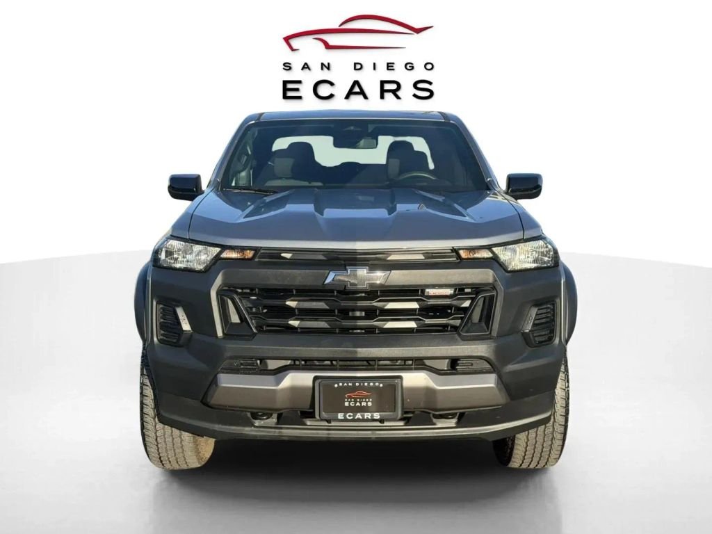 2024 Chevrolet Colorado Crew Cab Trail Boss Pickup 4D 5 ft