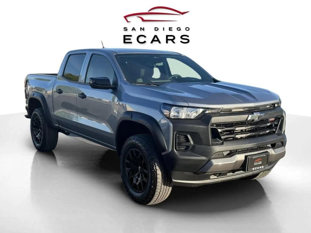 2024 Chevrolet Colorado Crew Cab Trail Boss Pickup 4D 5 ft