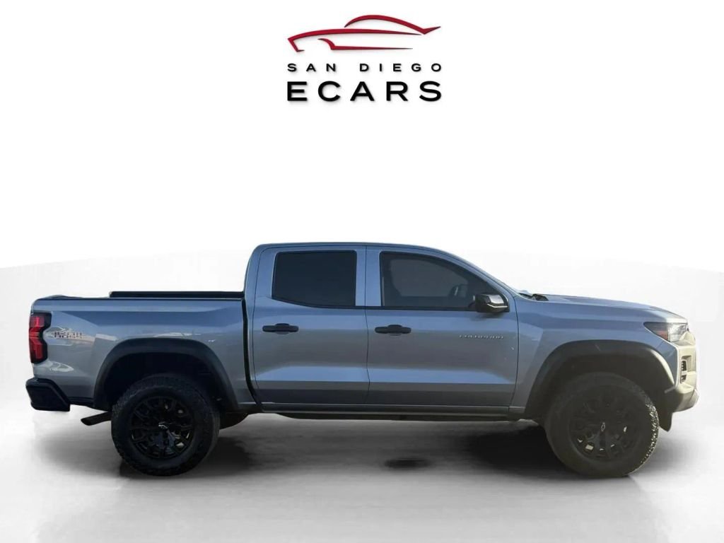2024 Chevrolet Colorado Crew Cab Trail Boss Pickup 4D 5 ft
