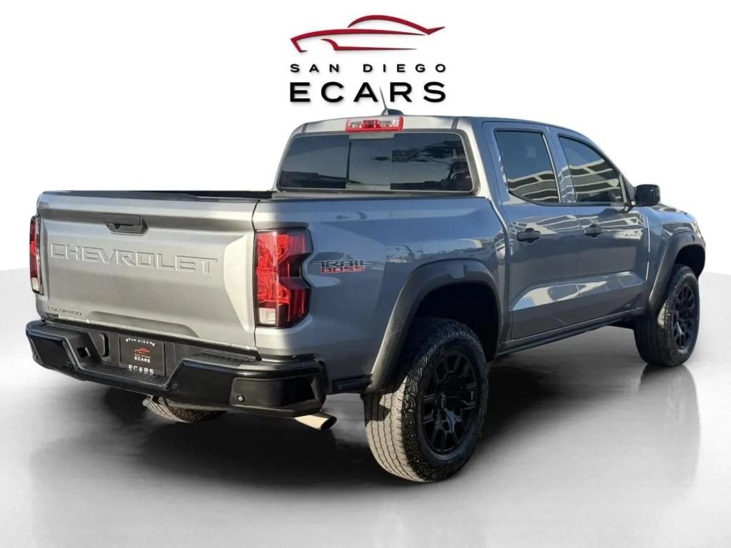 2024 Chevrolet Colorado Crew Cab Trail Boss Pickup 4D 5 ft
