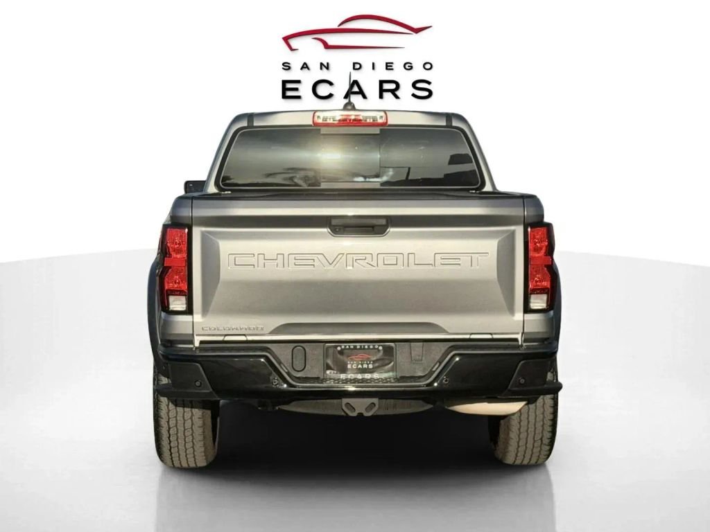 2024 Chevrolet Colorado Crew Cab Trail Boss Pickup 4D 5 ft