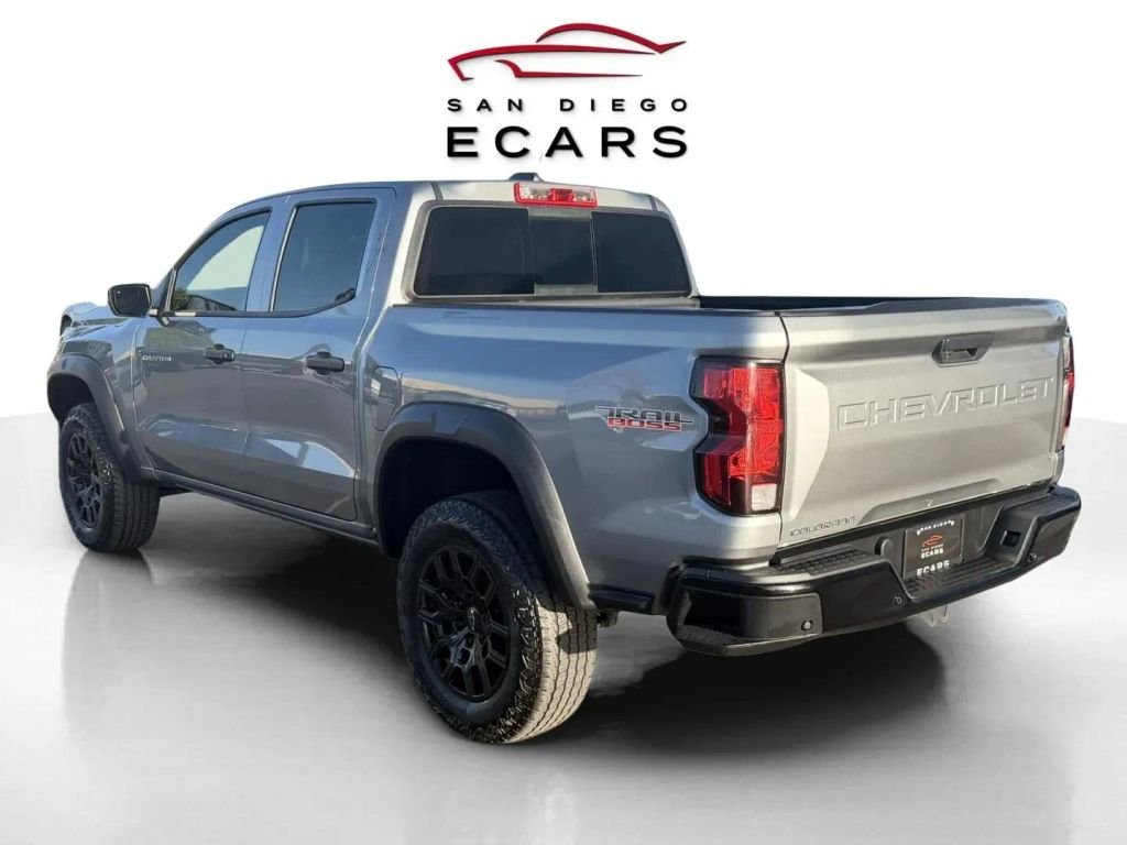 2024 Chevrolet Colorado Crew Cab Trail Boss Pickup 4D 5 ft