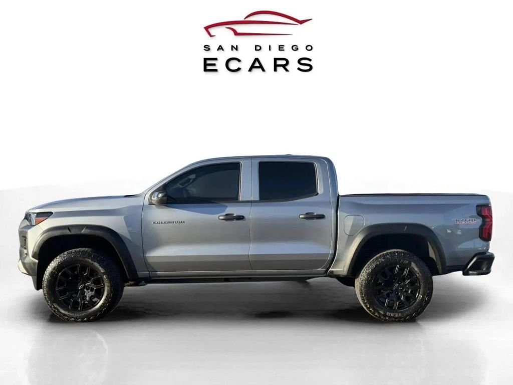 2024 Chevrolet Colorado Crew Cab Trail Boss Pickup 4D 5 ft